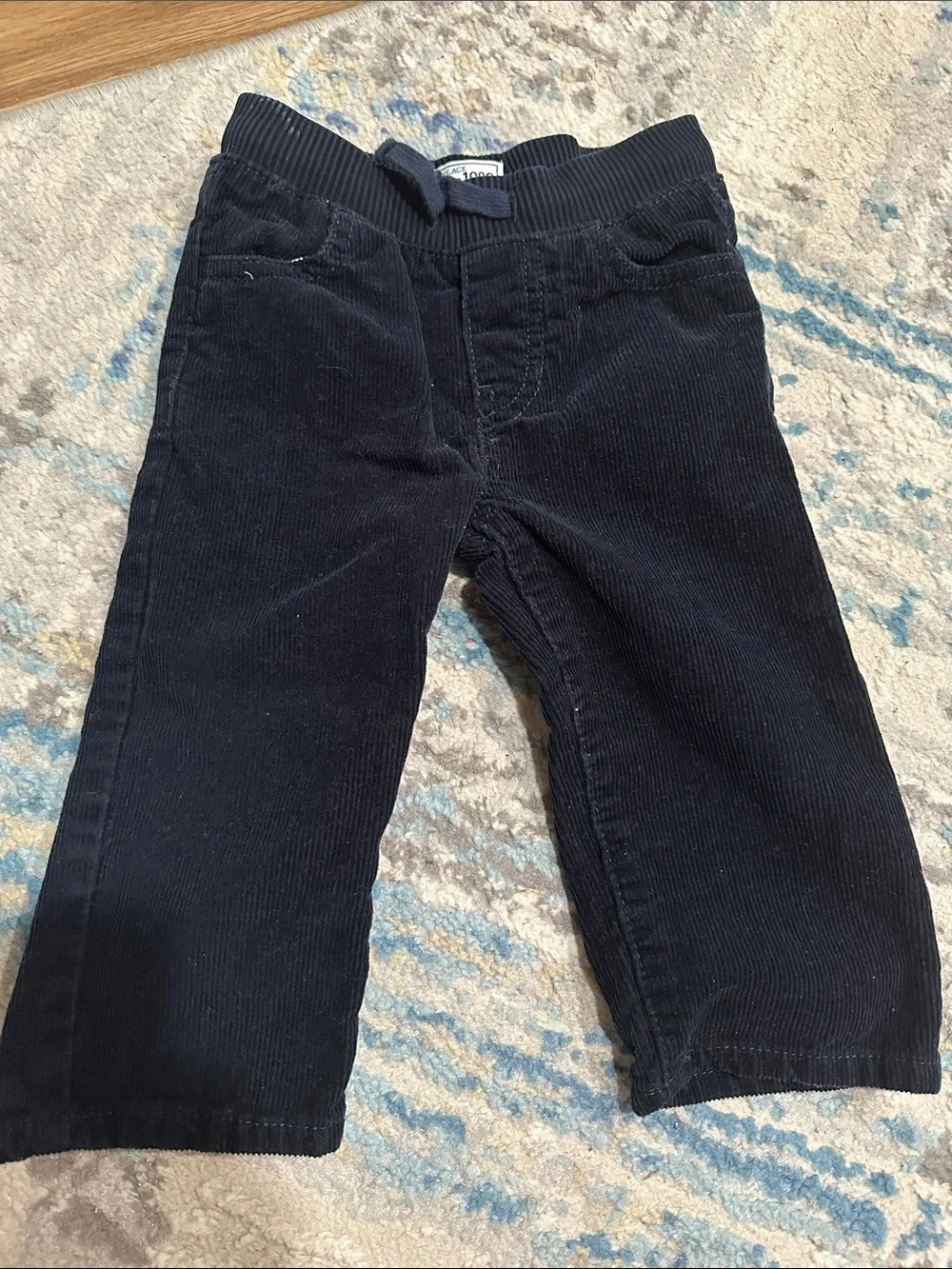 The Children's Place Navy Corduroy Pull-On Pants